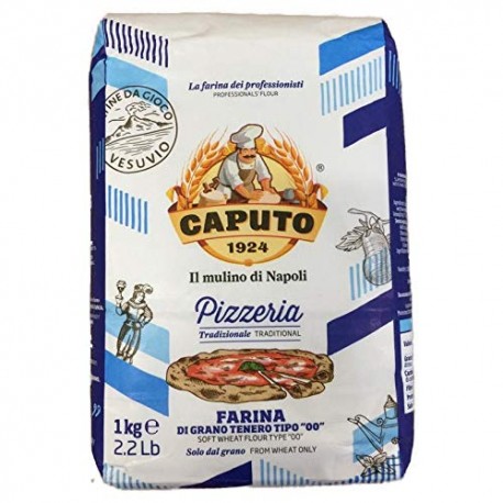 FARINE PIZZA 00 NAPOLETANA 1KG 5 STAGIONI