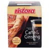 RISTORA PREPARATO ISTANTANEO PER BEVANDA AL GUSTO DI CAFFÈ & GINSENG 10 X 10 G