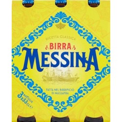BIRRA MESSINA Cristalli di Sale 3 X 33 CL