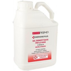 GEL IGIENIZZANTE E DISINFETTANTE MANI DOTTOR PRIMO EMERHAND OZONO litri 5