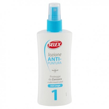 SELEX LOZIONE ANTIPUNTURA ZANZARE E ALTRI INSETTI 100 ML