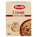 Barilla 5 Cereali con Riso Rosso