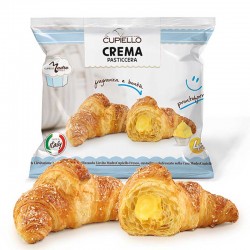 Cornetto alla Crema Cupiello Lievito Madre