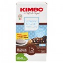 KIMBO ESPRESSO DECAFFEINATO FORMULA BAR 15 CIALDE COMPOSTABILI