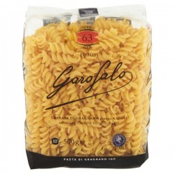 GAROFALO FUSILLI NO. 63 PASTA DI GRAGNANO IGP 500G