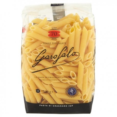 GAROFALO PENNE ZITI RIGATE NO. 70 PASTA DI GRAGNANO IGP 500G