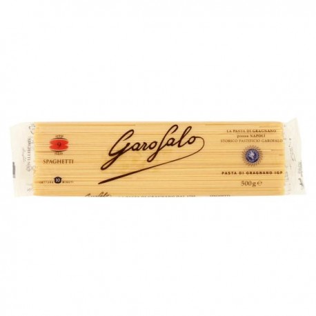 GAROFALO SPAGHETTI NO. 9 PASTA DI GRAGNANO IGP 500G