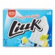 Gelato Italiano Algida Liuk con limoni di Sicilia 8 pezzi