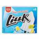 Gelato Italiano Algida Liuk con limoni di Sicilia 8 pezzi