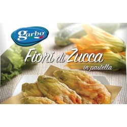Fiori di Zucca Pastellati Garbo