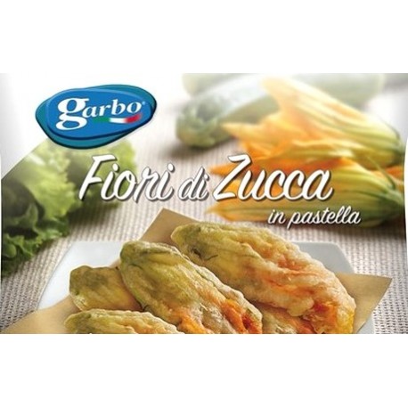 Fiori di Zucca Pastellati Garbo