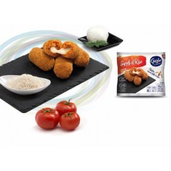 Suppli' di Riso della tradizione culinaria romana