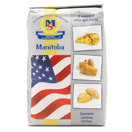 Farina Manitoba Tipo 0  Molino Scoppettuolo