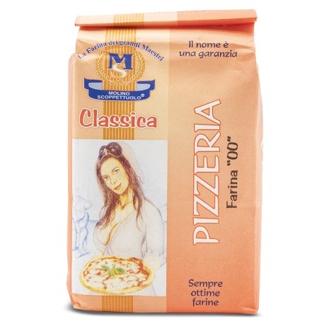 FARINA PER PIZZA '' PIZZERIA TRADIZIONALE '' TIPO 00 MOLINO SCOPPETTUOLO