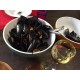 Cozze fresche dell'adriatico