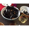 Cozze fresche dell'adriatico