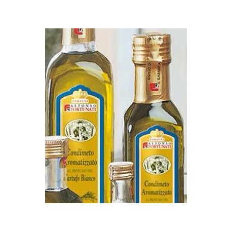 Olio e.v.o. al tartufo bianco prodotto artigianale italiano consegna a domicilio gratuita Vienna