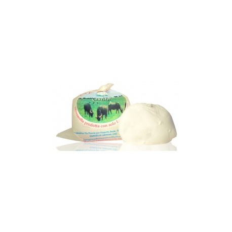 Mozzarella di bufala campana gr.500