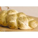 Treccia di Mozzarella di latte di Bufala della Campania Affumicata da 1kg