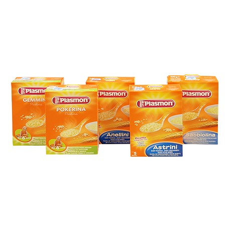 Pastina Plasmon vari formati - Thegoodofitaly