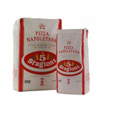 Farina per pizza napoletana le 5 stagioni solo ingrosso