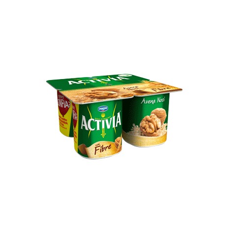 Yogurt italiano Activia Danone vari gusti gr. 125 x 4 cf