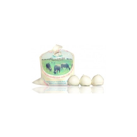 Bocconcini di Mozzarella di Bufala Campana da 50 gr.