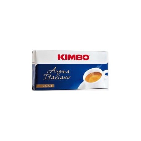 Kimbo Aroma italiano 4 x 250 g.
