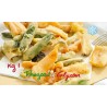Verdure miste pastellate congelate