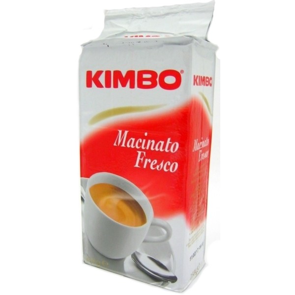 Caffè Kimbo macinato fresco 250 gr. - Thegoodofitaly