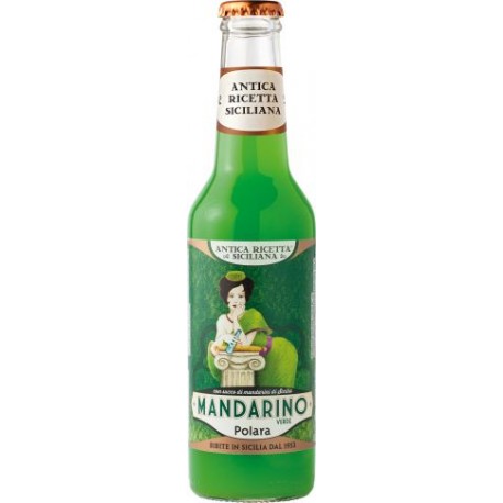 Bibita al Mandarino Verde di Sicilia Antica Ricetta Siciliana 27,5 cl.