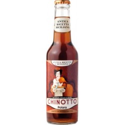 Bibita con estratto naturale del frutto del Chinotto Antica Ricetta Siciliana 27,5 cl.