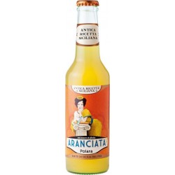Aranciata con succo naturale di Arance di Sicilia Ricetta Siciliana Polara 27,5 cl.consegna gratuita