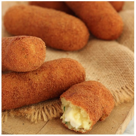 Crocchè di patate napoletano gr.160 consegna a domicilio.gratuita europa graz vienna Bratislava infowhatsapp 00393662404293