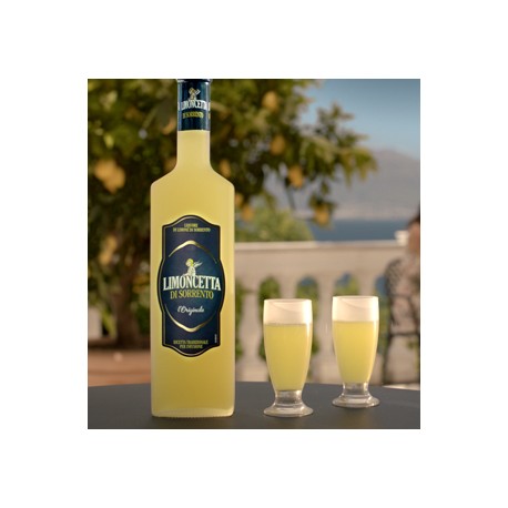 Limoncello Limoncetta di Sorrento consegna gratuita info@thegoodofitaly.com infoWhatsApp +393662404293