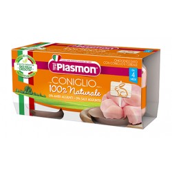 Omogeneizzato Plasmon 2 x 80 gr. Gusto Coniglio consegna a domicilio gratuita Europa austria graz vienna