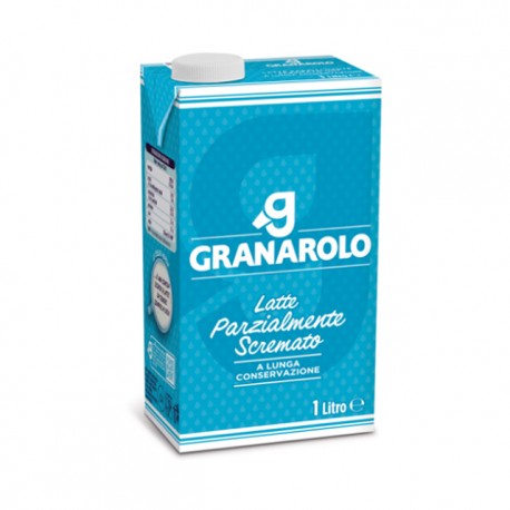 Latte UHT Parzialmente scremato Granarolo 1L scorta emergenza covid-19 resta a casa