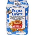 Farina 00 Spadoni con aggiunta di lievito in polvere 1Kg