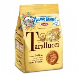 Tarallucci mulino Bianco gr 800 no Lievito con agenti lievitanti