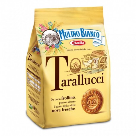 Tarallucci mulino Bianco gr 800 no Lievito con agenti lievitanti