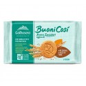 Biscotti Frollini Buoni cosi' Galbusera ai 4 cereali gr. 300 senza zuccheri aggiunti con farina di tipo 2