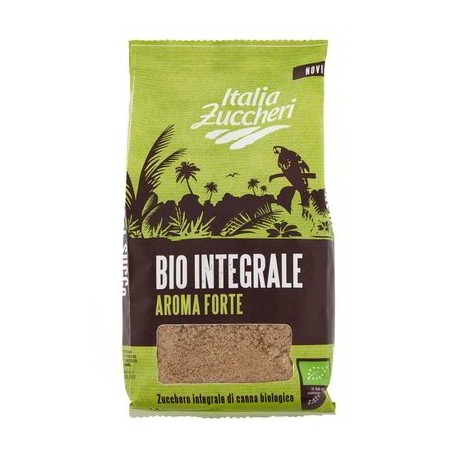 Zucchero Integrale di Canna Biologico Aroma Forte
