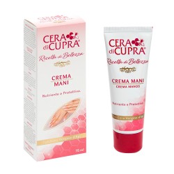 Crema mani Cera di Cupra con cera Vergine d'Api 75 ml