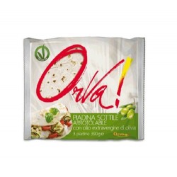 Piadina Sottile Arrotolabilissima con Olio extravergine di oliva 330g