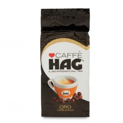 Caffè Hag Decaffeinato Naturale Aroma Oro 100% Arabica