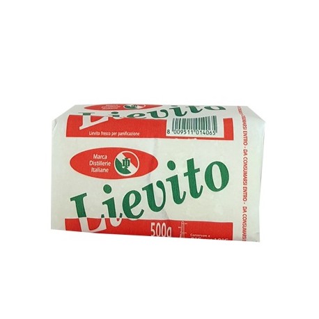 Lievito di birra Fresco gr. 500 per pizza pane e dolci info@thegoodofitaly.com