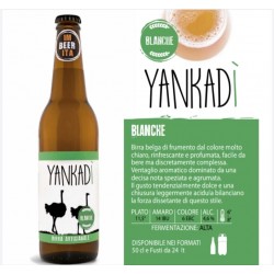 Imbeerita Birra Artigianale italiana Yankadi'consegna gratuita info@thegoodofitaly.com