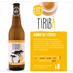 Imbeerita Birra Artigianale italiana Triba' consegna gratuita info@thegoodofitaly.com