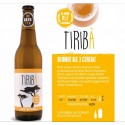 Imbeerita Birra Artigianale italiana Chiara Dorata Triba' consegna gratuita info@thegoodofitaly.com