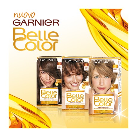 Belle Color Garnier Crema Colore Tinta per Capelli consegna gratuita info@thegoodofitaly.com infowhatsapp 00393662404293